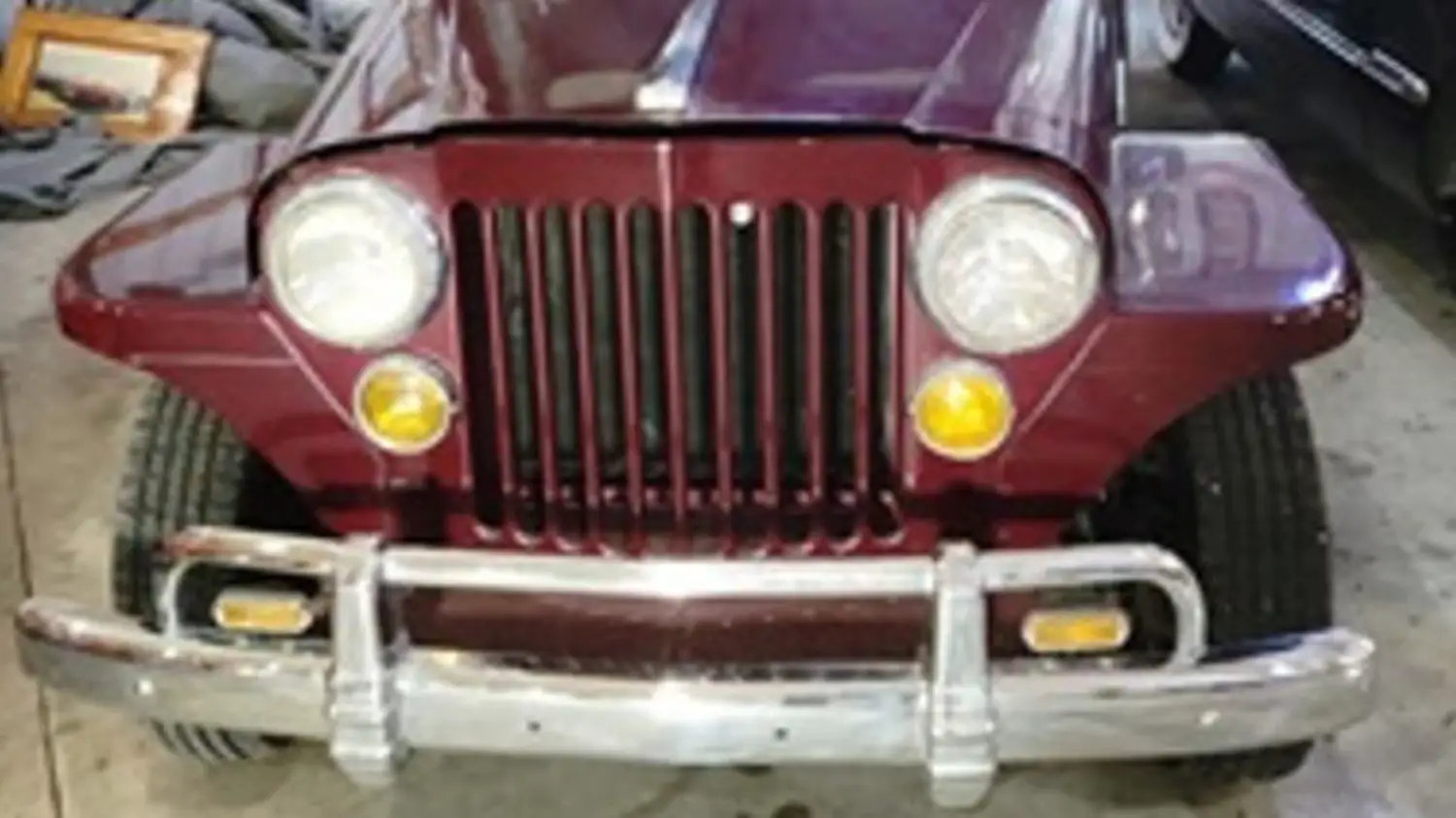 1948 Willys-Overland Jeepster