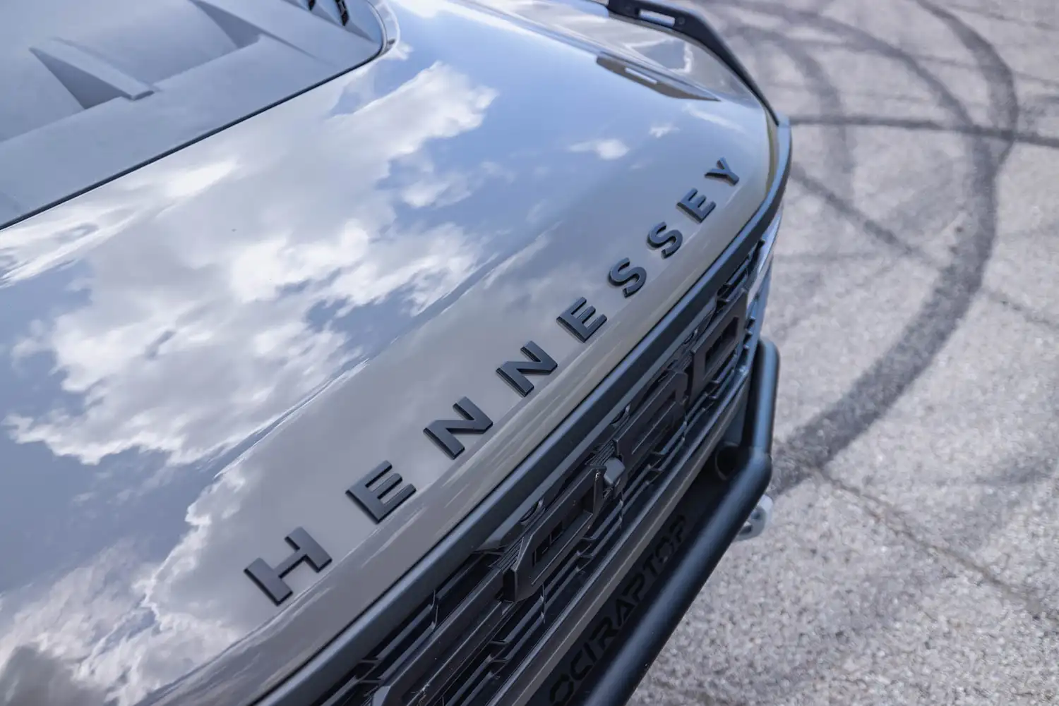 2025 Hennessey Ford Bronco Raptor