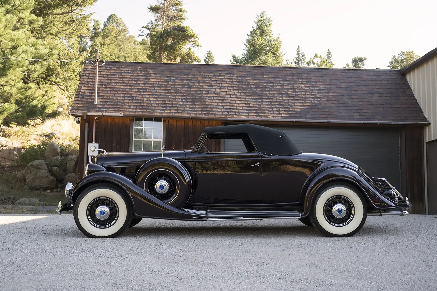 1935 Lincoln Model K Convertible Roadster