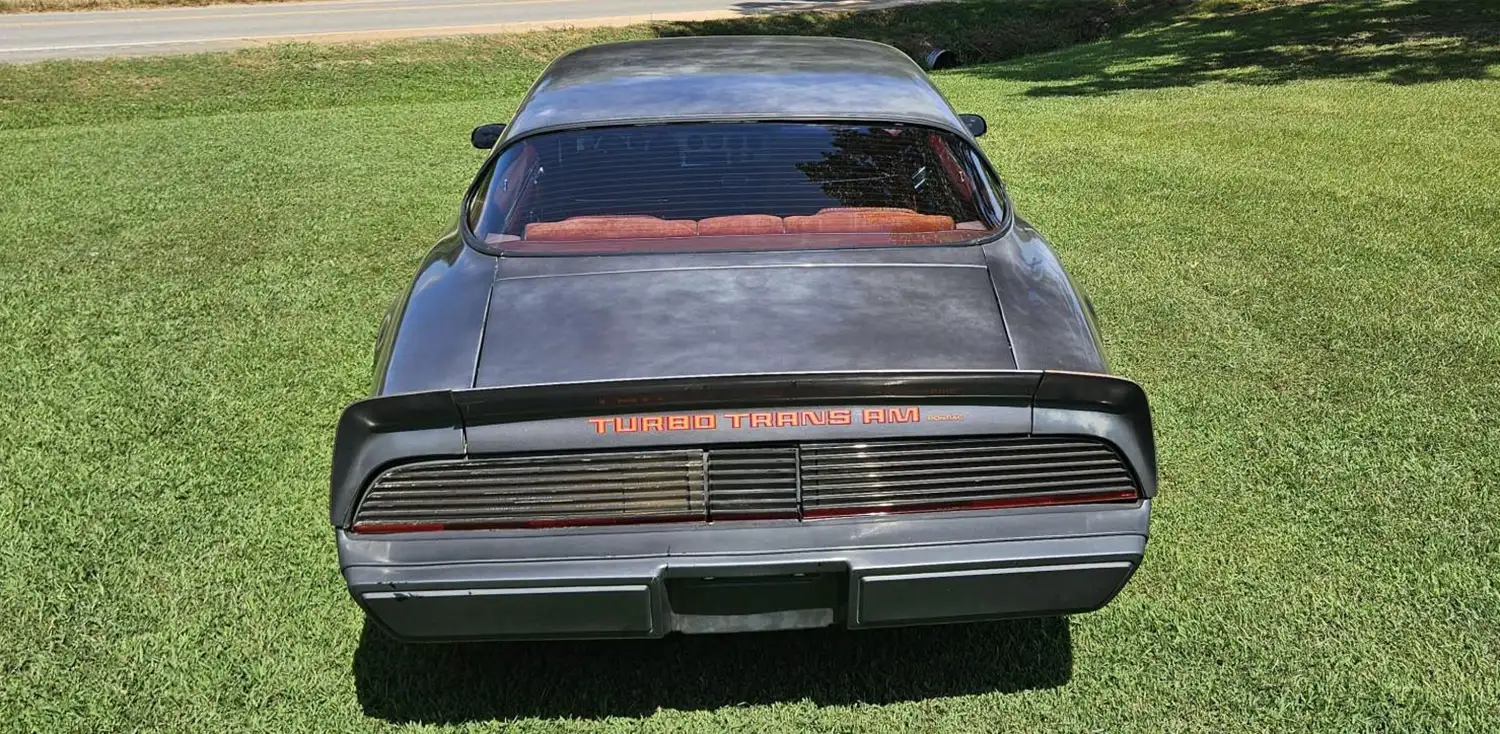 1980 Pontiac Firebird Turbo Trans Am