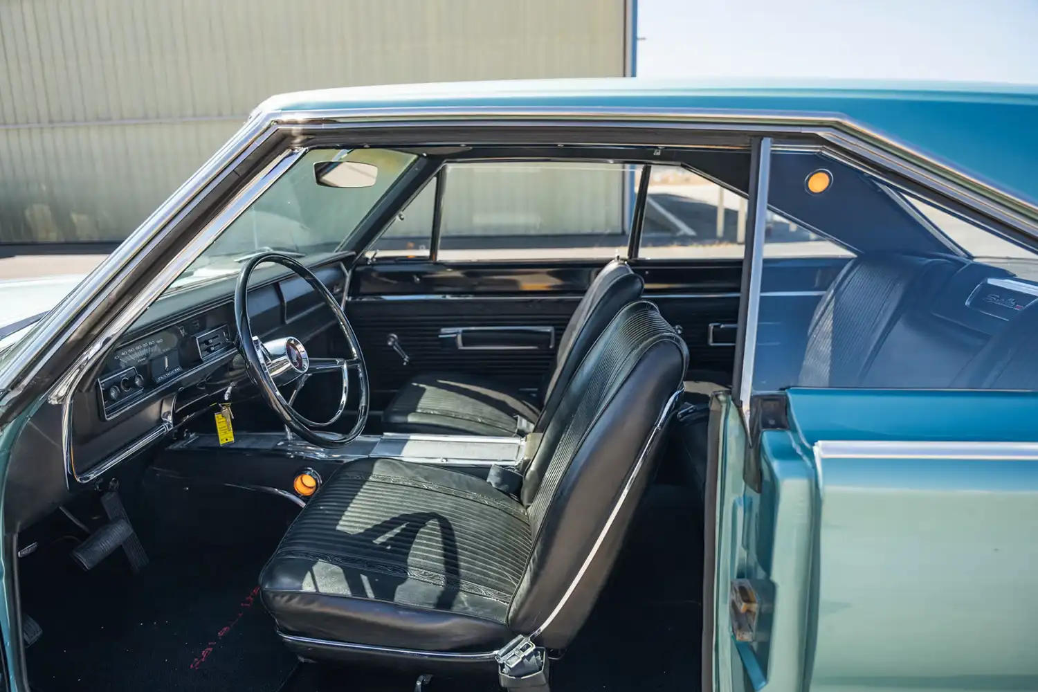 1966 Plymouth Satellite Hardtop
