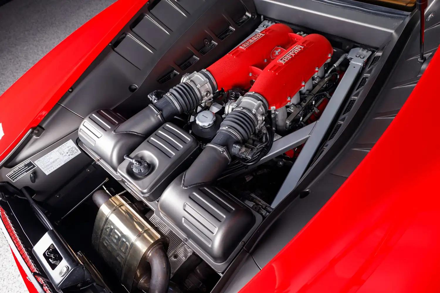 2005 Ferrari F430