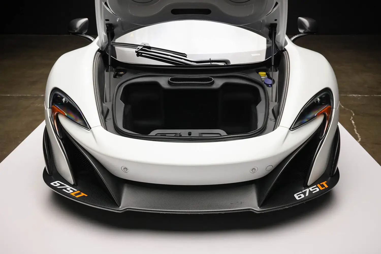 2016 McLaren 675LT Spider