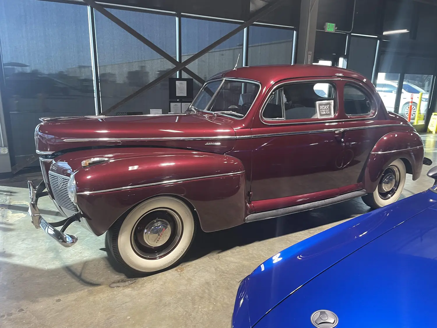1941 Mercury Eight Coupe