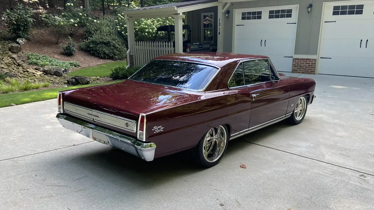 1966 Chevrolet Nova SS