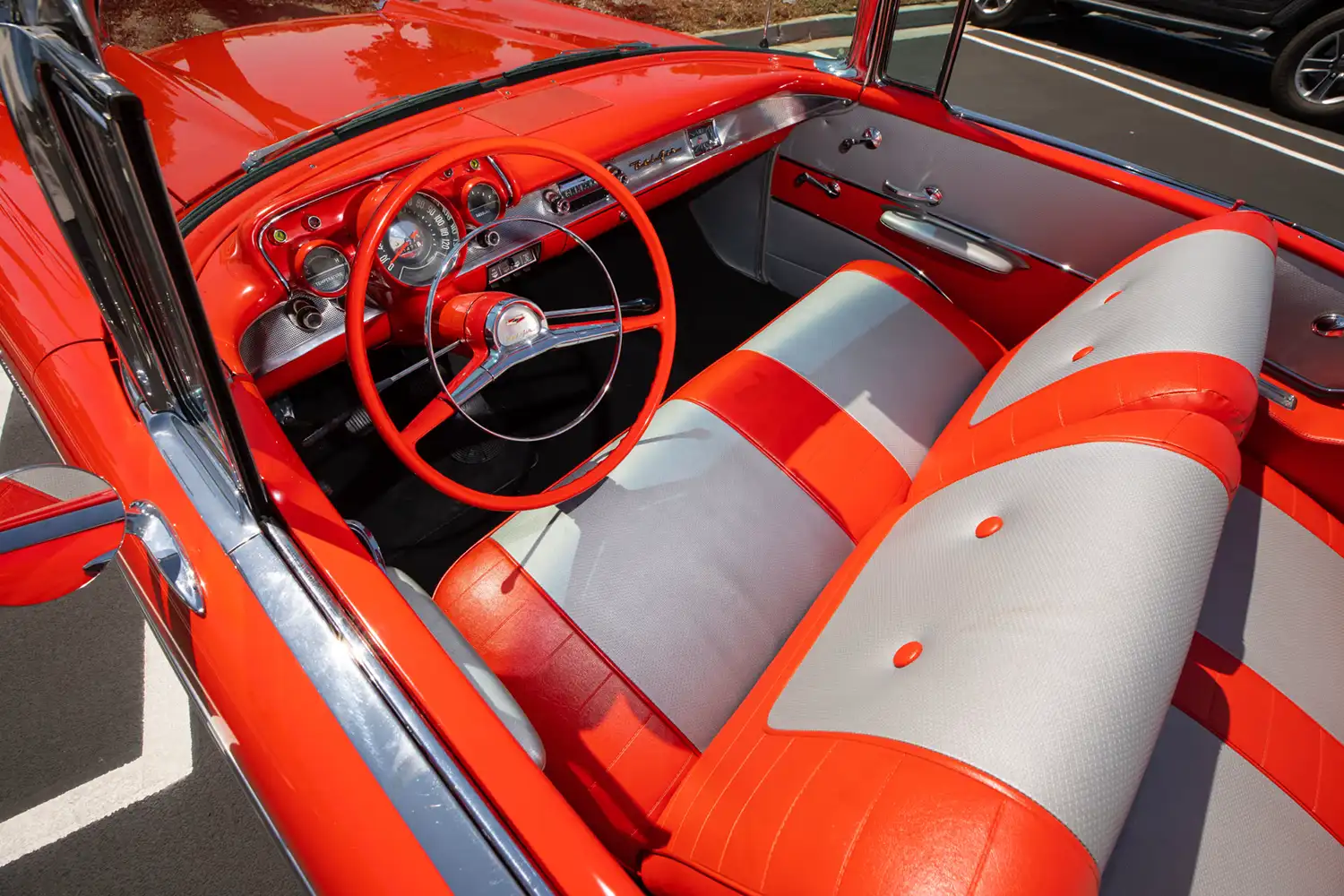 1957 Chevrolet Bel Air Convertible