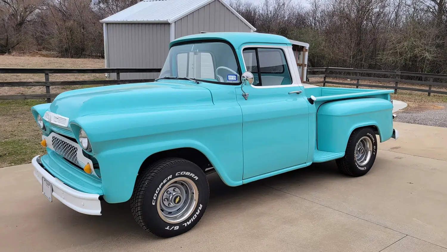 1959 GMC 1500 Pickup