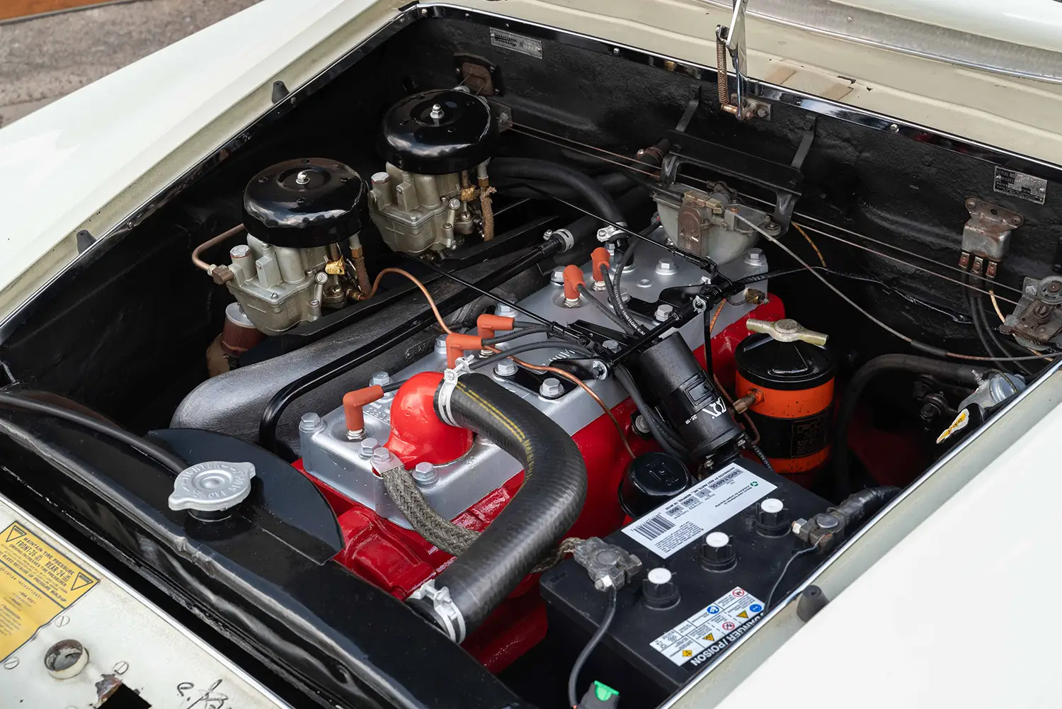 1955 Hudson Italia by Touring