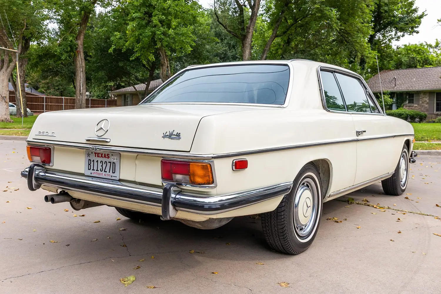 1970 Mercedes-Benz 250C