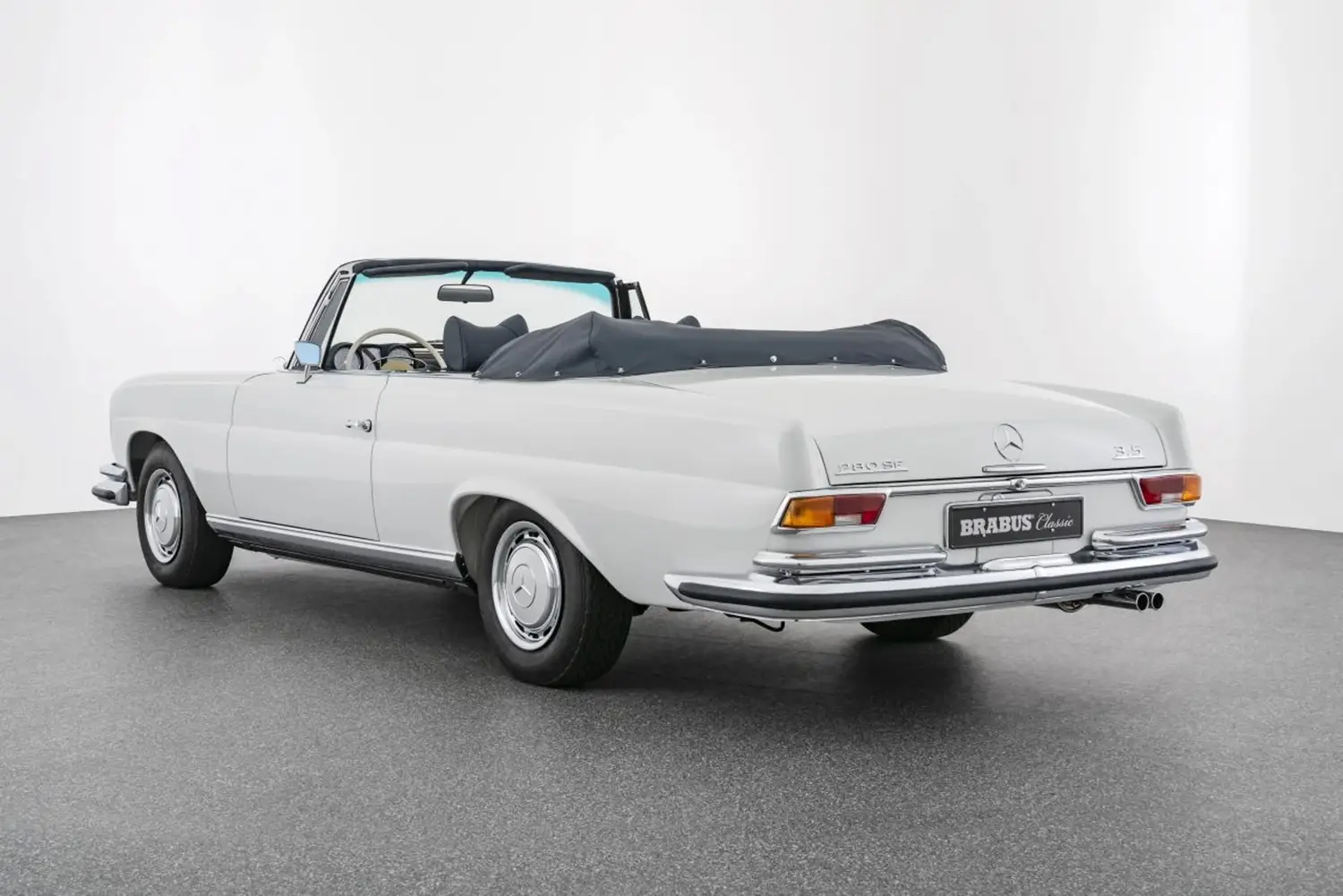 Brabus-Restored Mercedes-Benz 280 SE 3.5