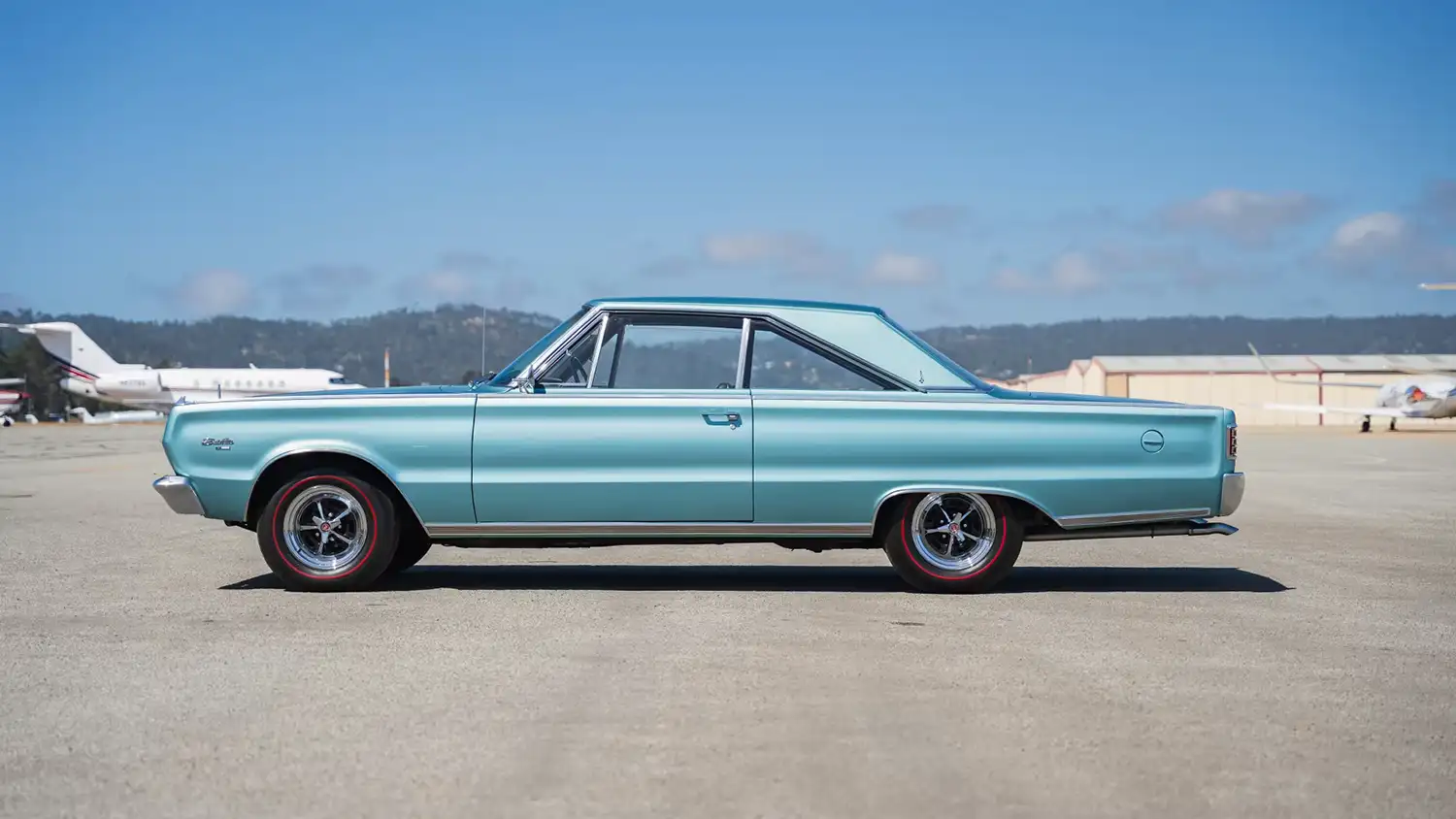1966 Plymouth Satellite Hardtop