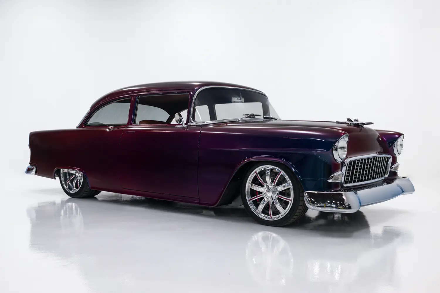 Supercharged LSX454-Powered 1955 Chevrolet