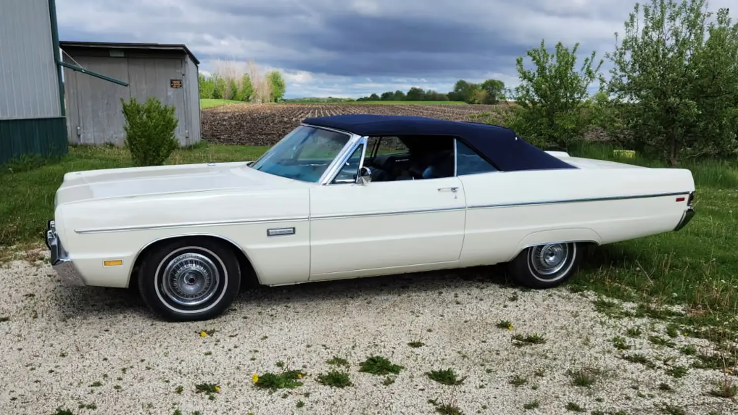 1969 Plymouth Fury Convertible