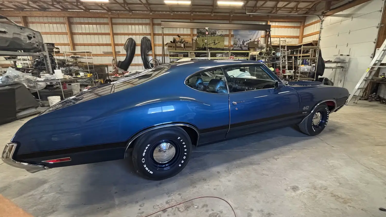 1970 Oldsmobile 442 W-30 Hardtop