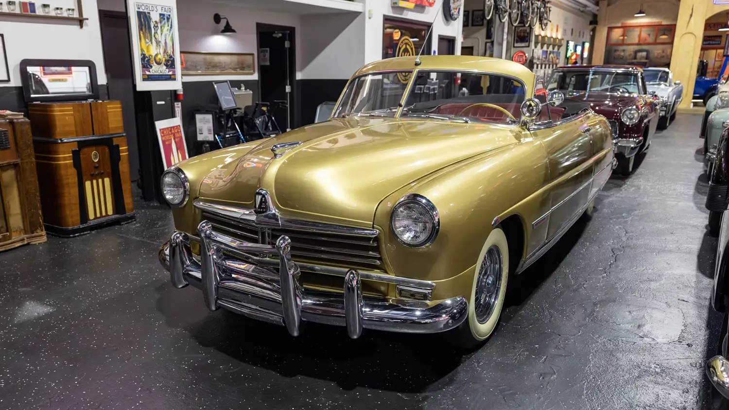 1949 Hudson Super 6 Brougham Convertible
