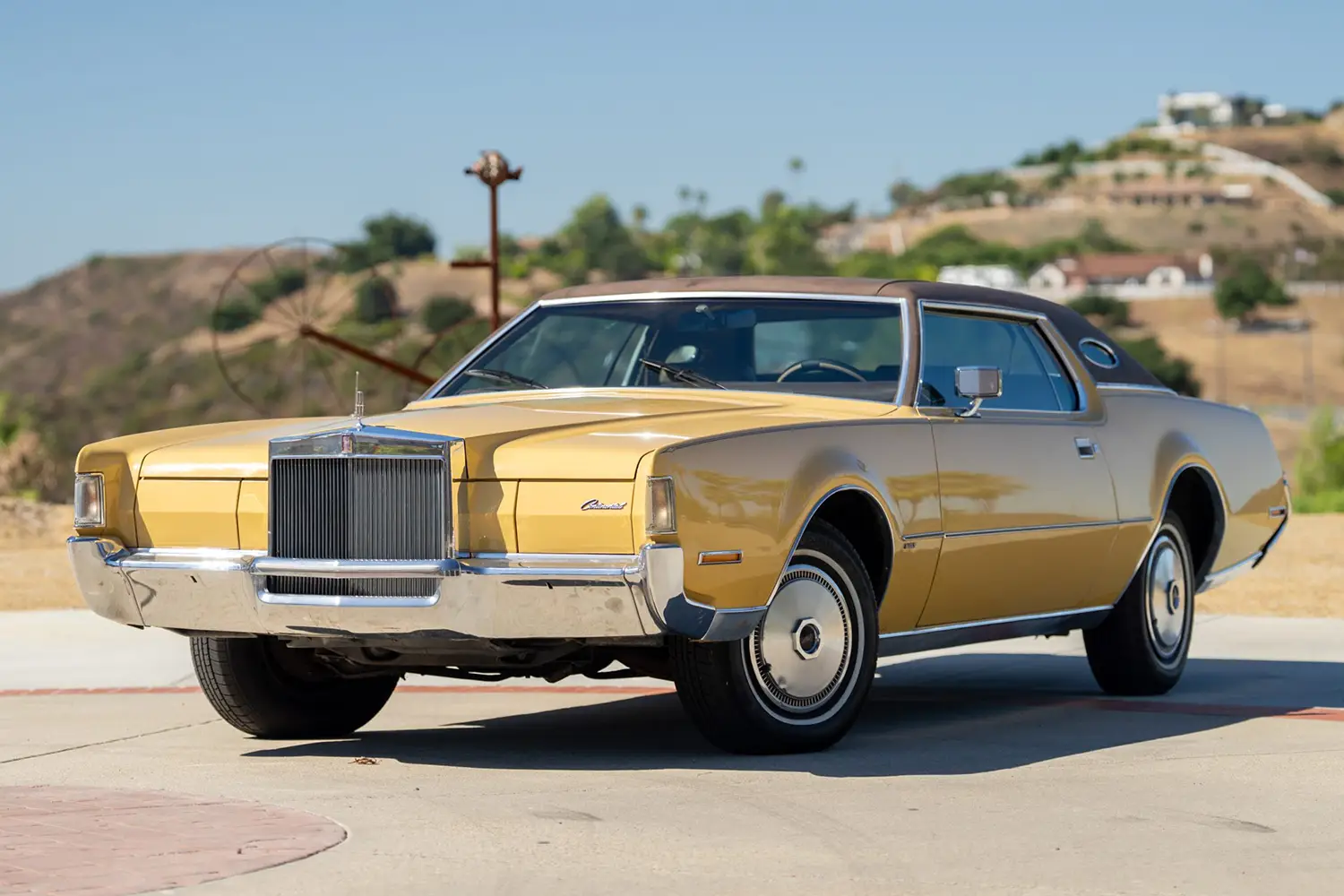1972 Lincoln Continental Mark IV