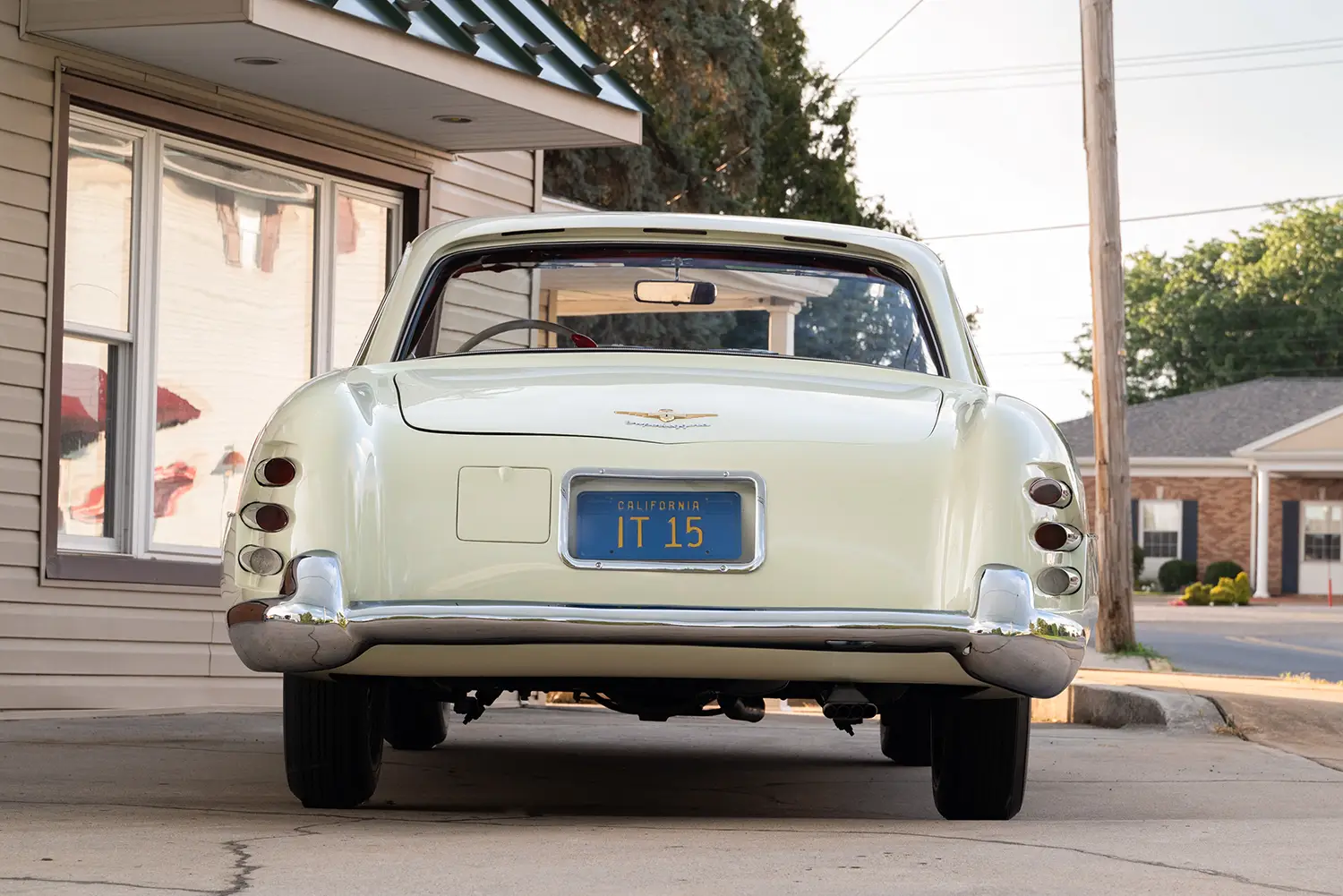 1955 Hudson Italia by Touring