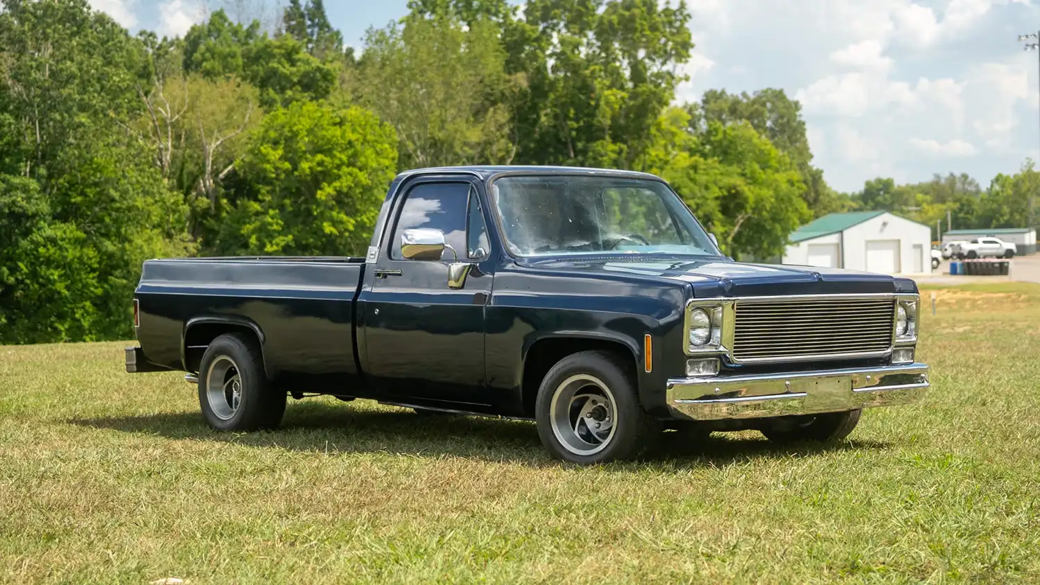 1977 Chevrolet C10 Silverado Pickup