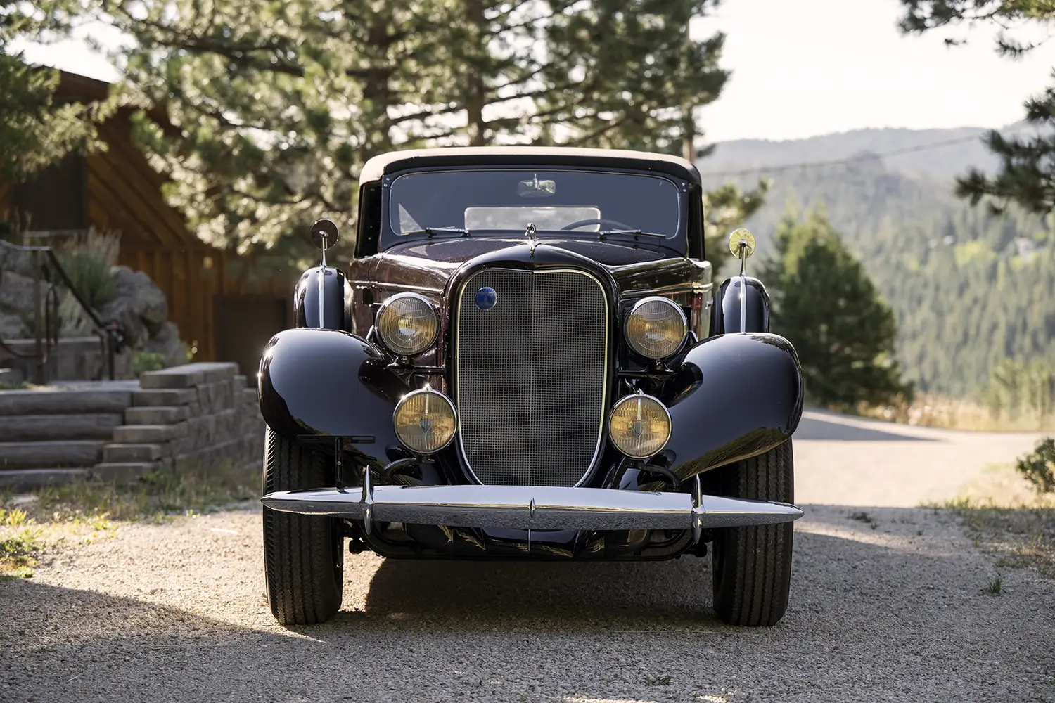 1935 Lincoln Model K Convertible Roadster