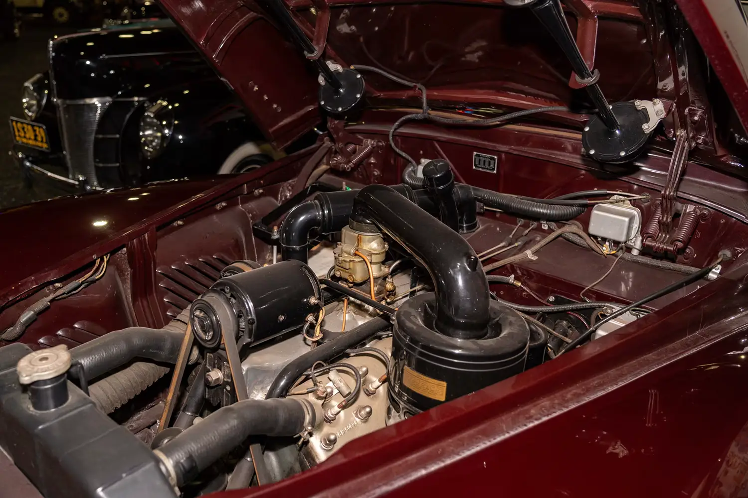 1942 Lincoln Continental Coupe