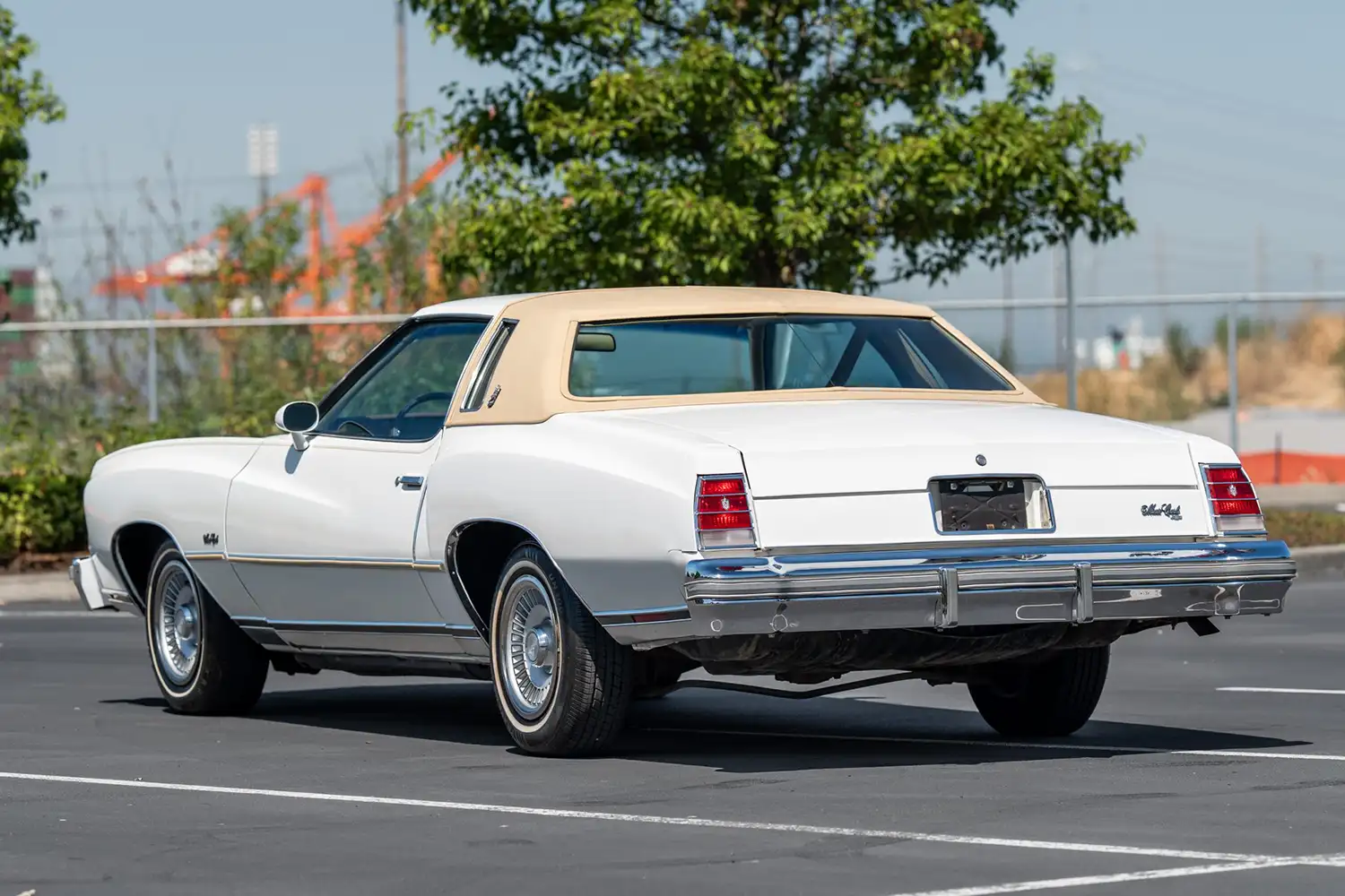 1977 Chevrolet Monte Carlo Landau