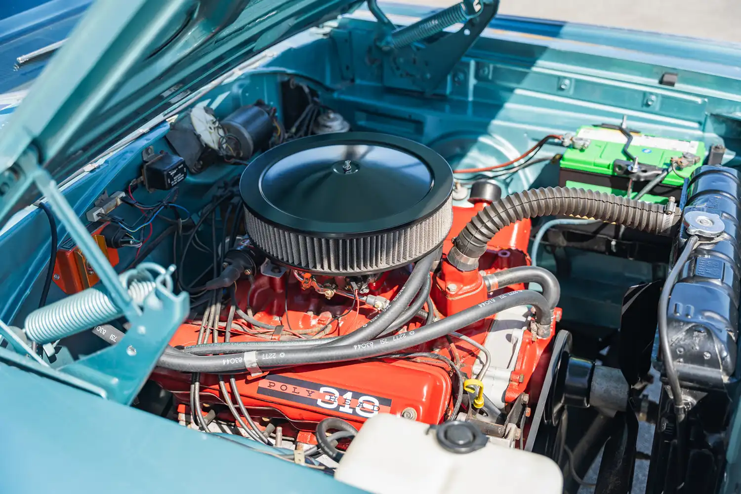 1966 Plymouth Satellite Hardtop