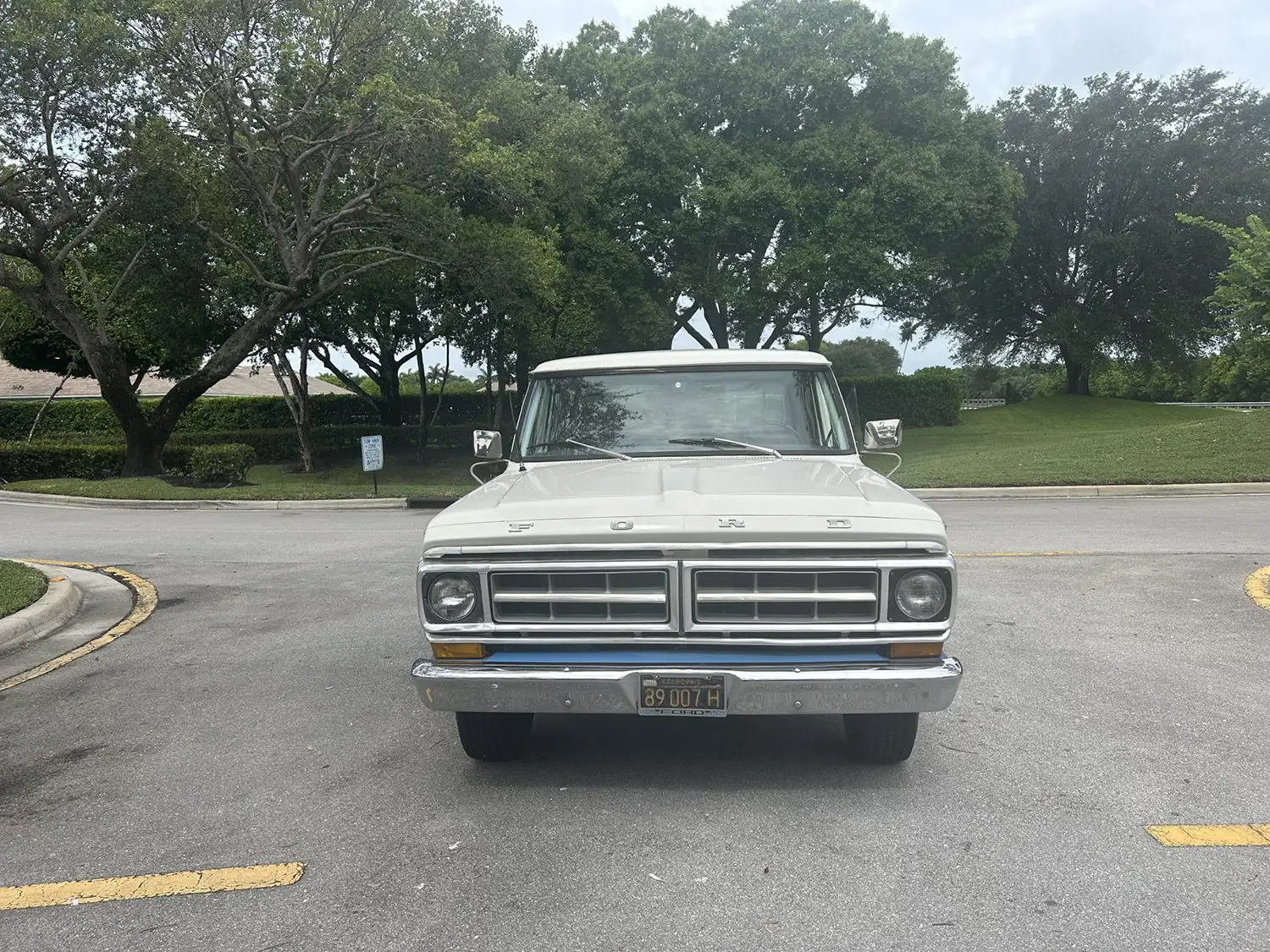 1971 Ford F-250 Sport Custom Camper Special