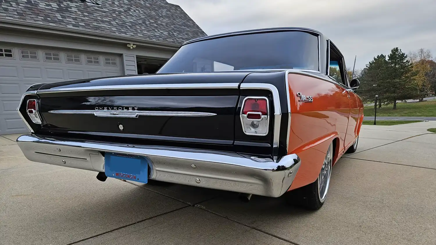 1963 Chevrolet Nova SS Hardtop