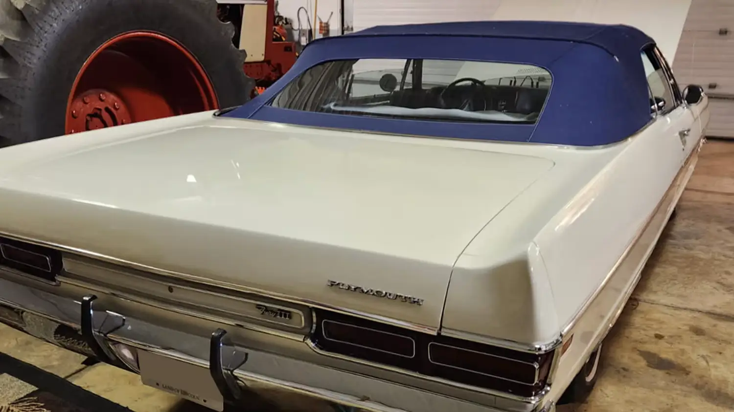 1969 Plymouth Fury Convertible