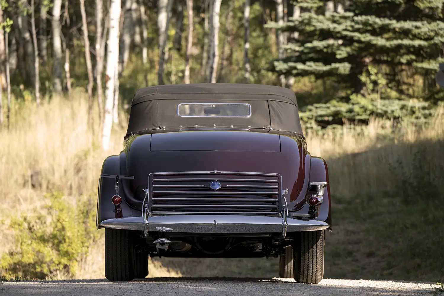 1935 Lincoln Model K Convertible Roadster
