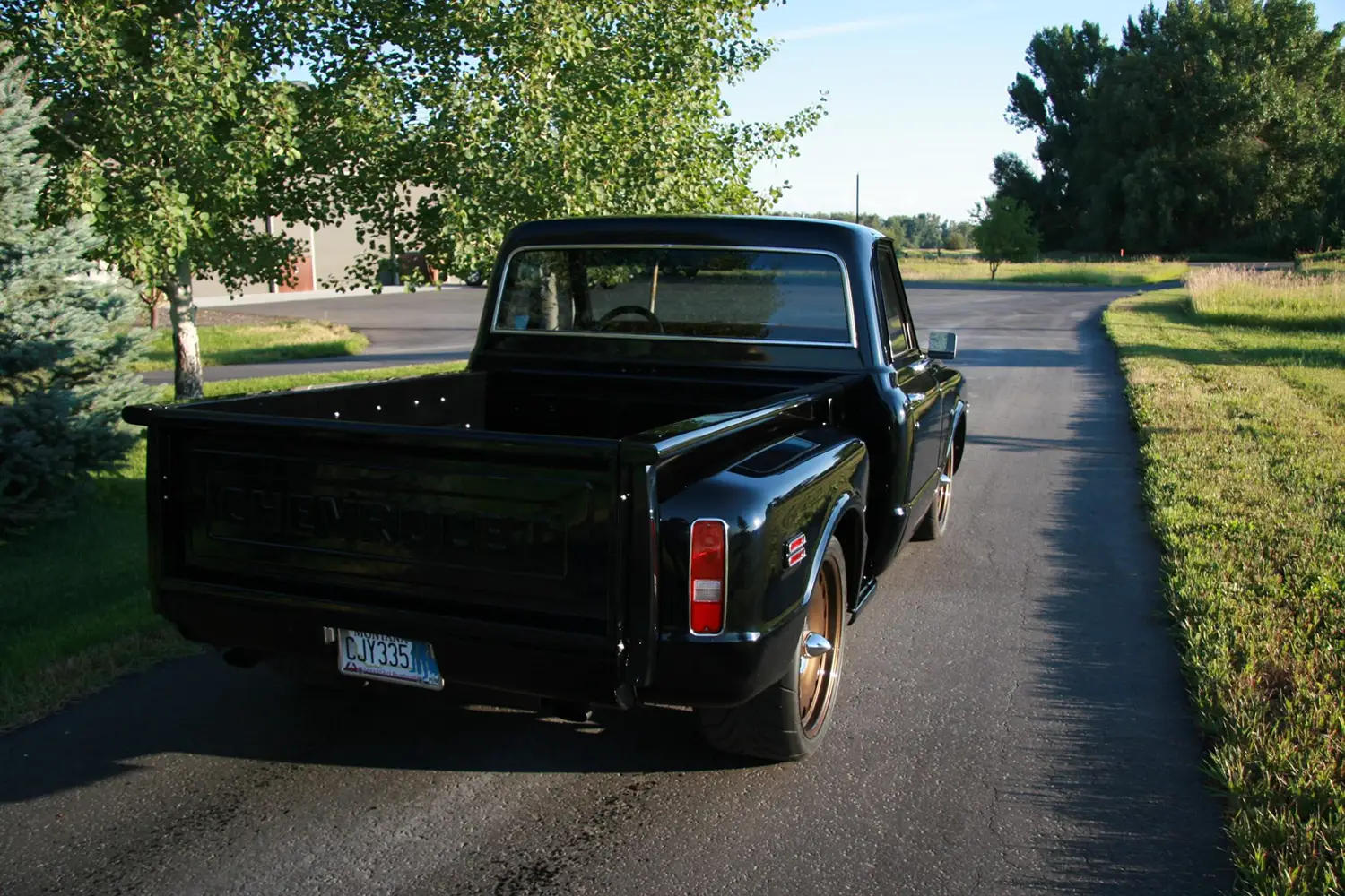 1971 Chevrolet C10 Stepside Pickup