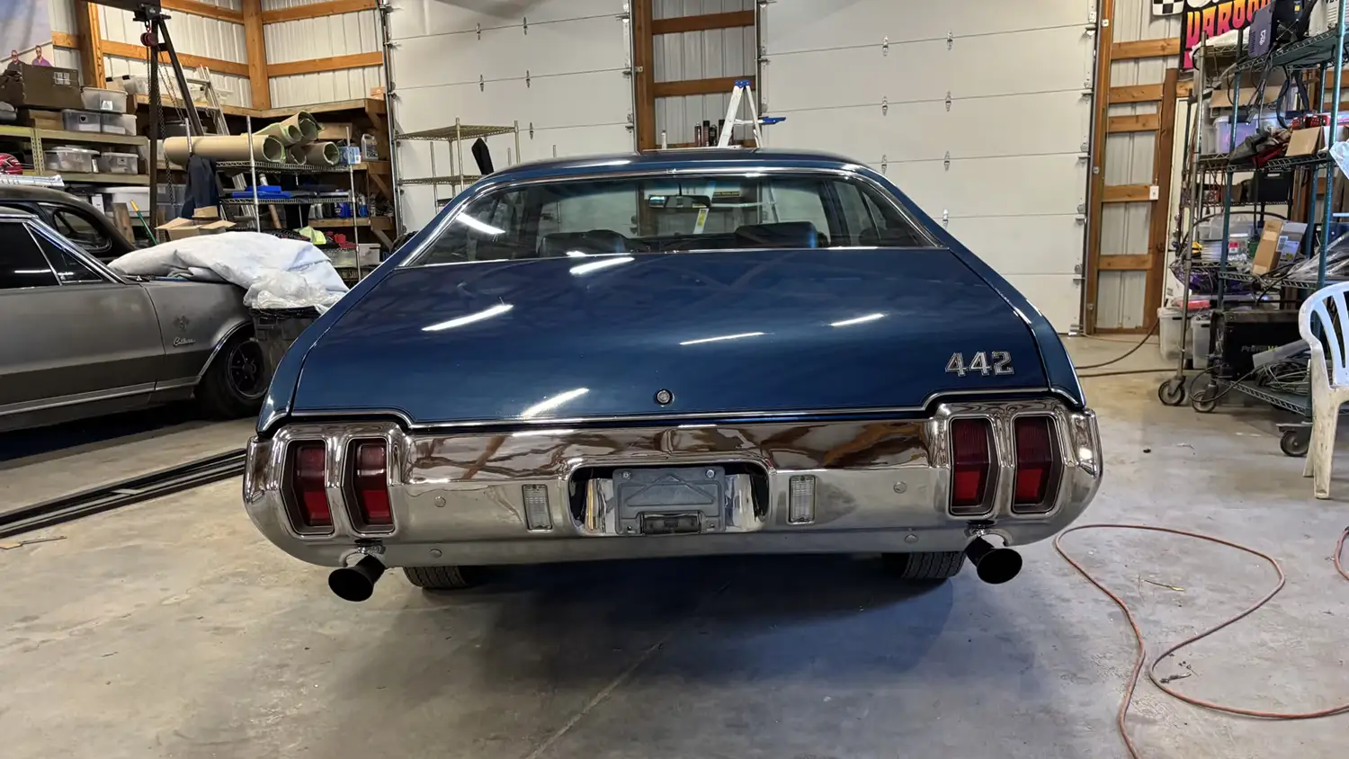 1970 Oldsmobile 442 W-30 Hardtop