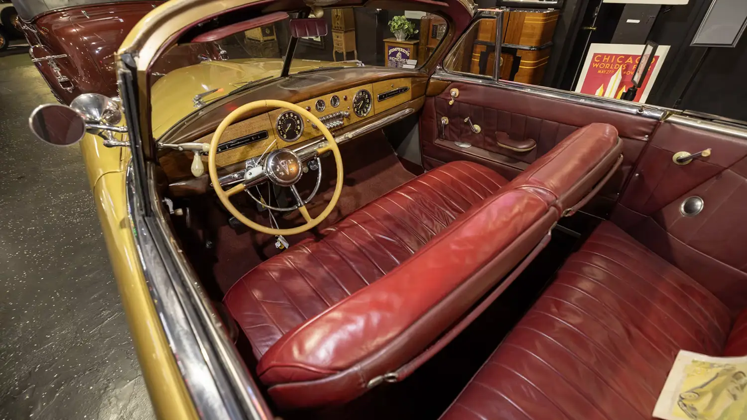 1949 Hudson Super 6 Brougham Convertible