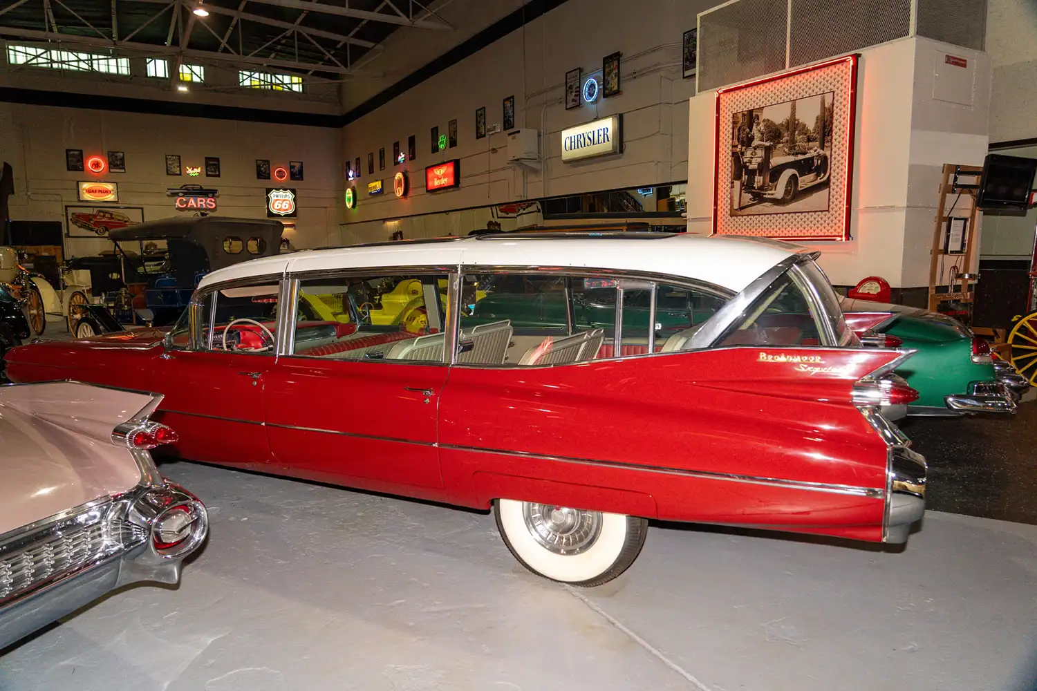 1959 Cadillac Broadmoor Skyview Limousine
