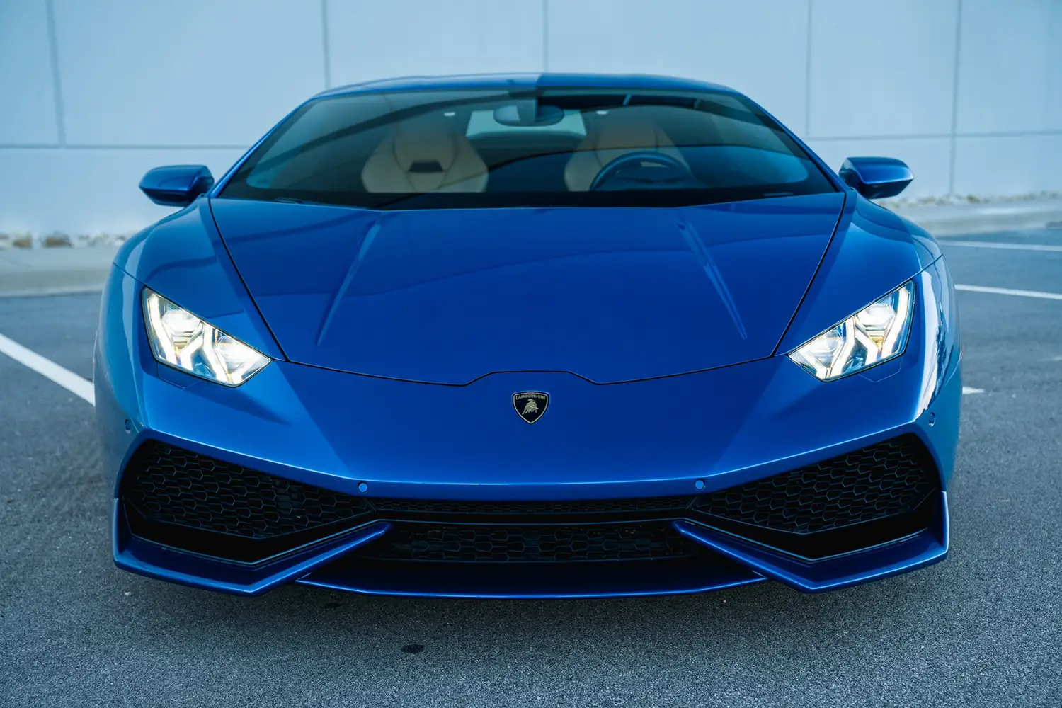 2015 Lamborghini Huracán LP610-4 Coupe
