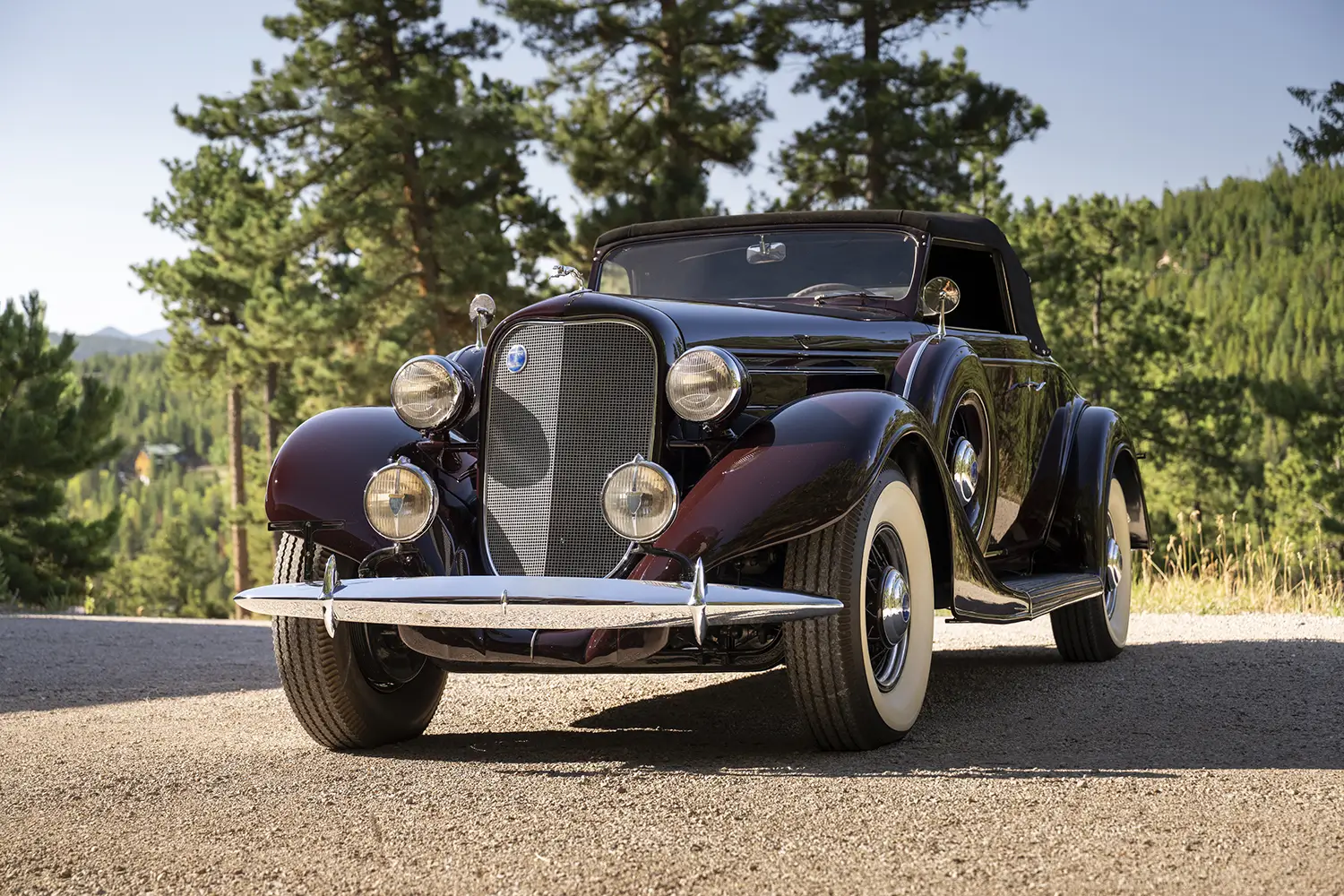 1935 Lincoln Model K Convertible Roadster