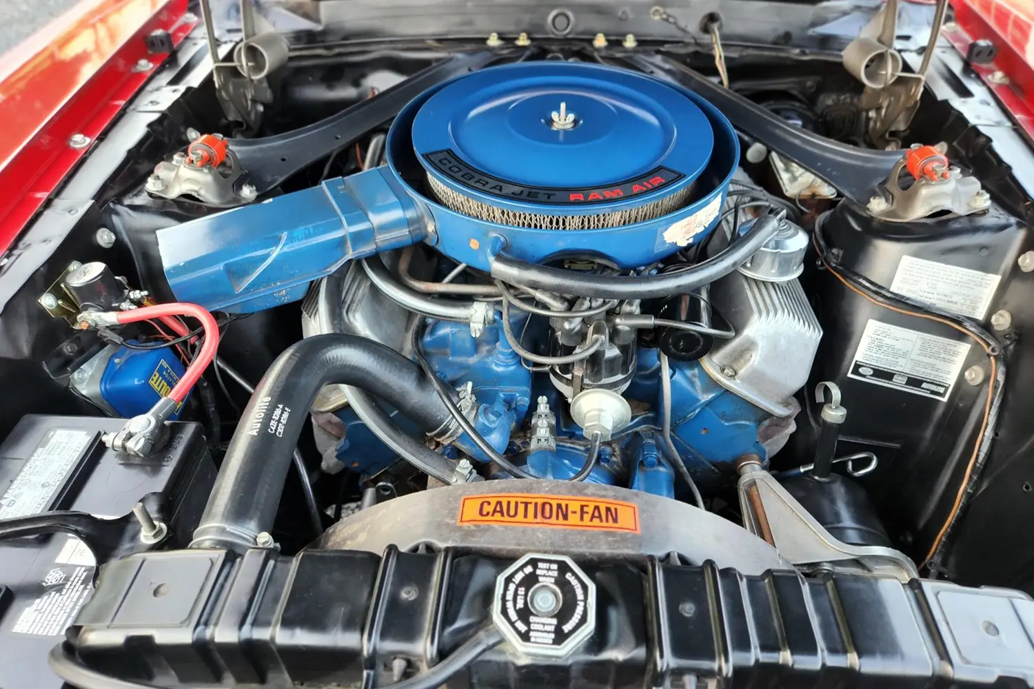 1969 Shelby Mustang GT500 Fastback