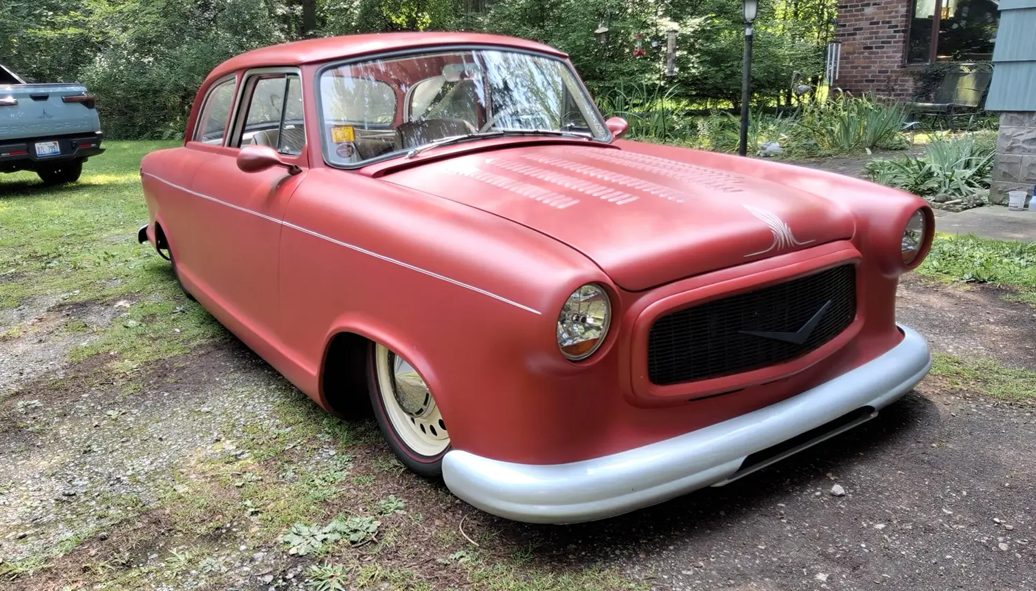 1959 Rambler American Club Sedan: Bold 350-Powered Classic