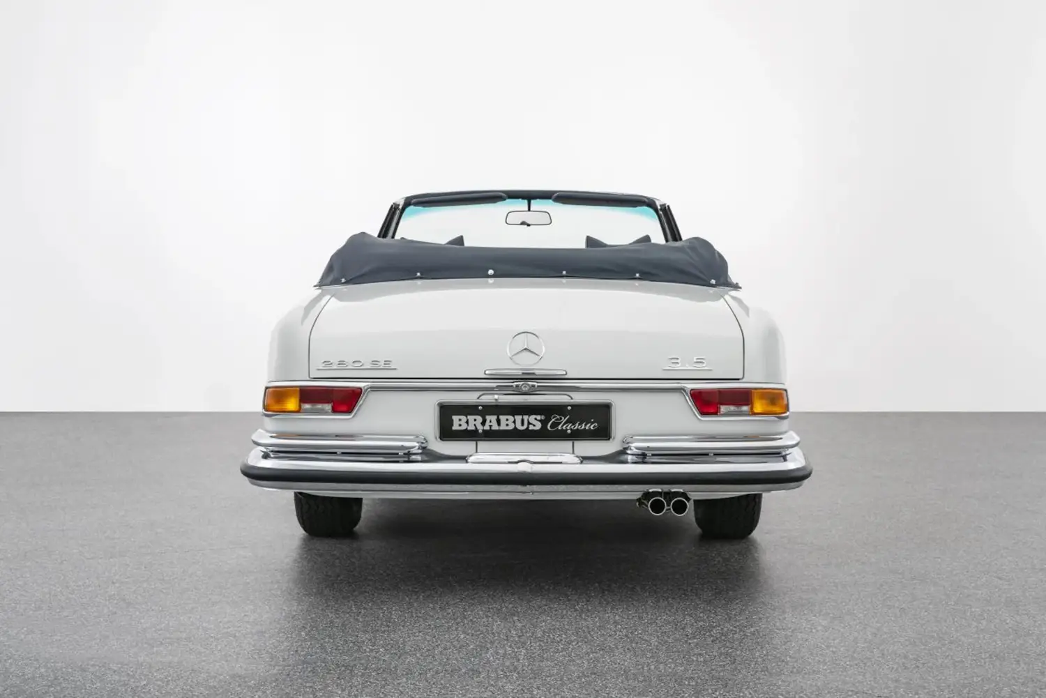 Brabus-Restored Mercedes-Benz 280 SE 3.5