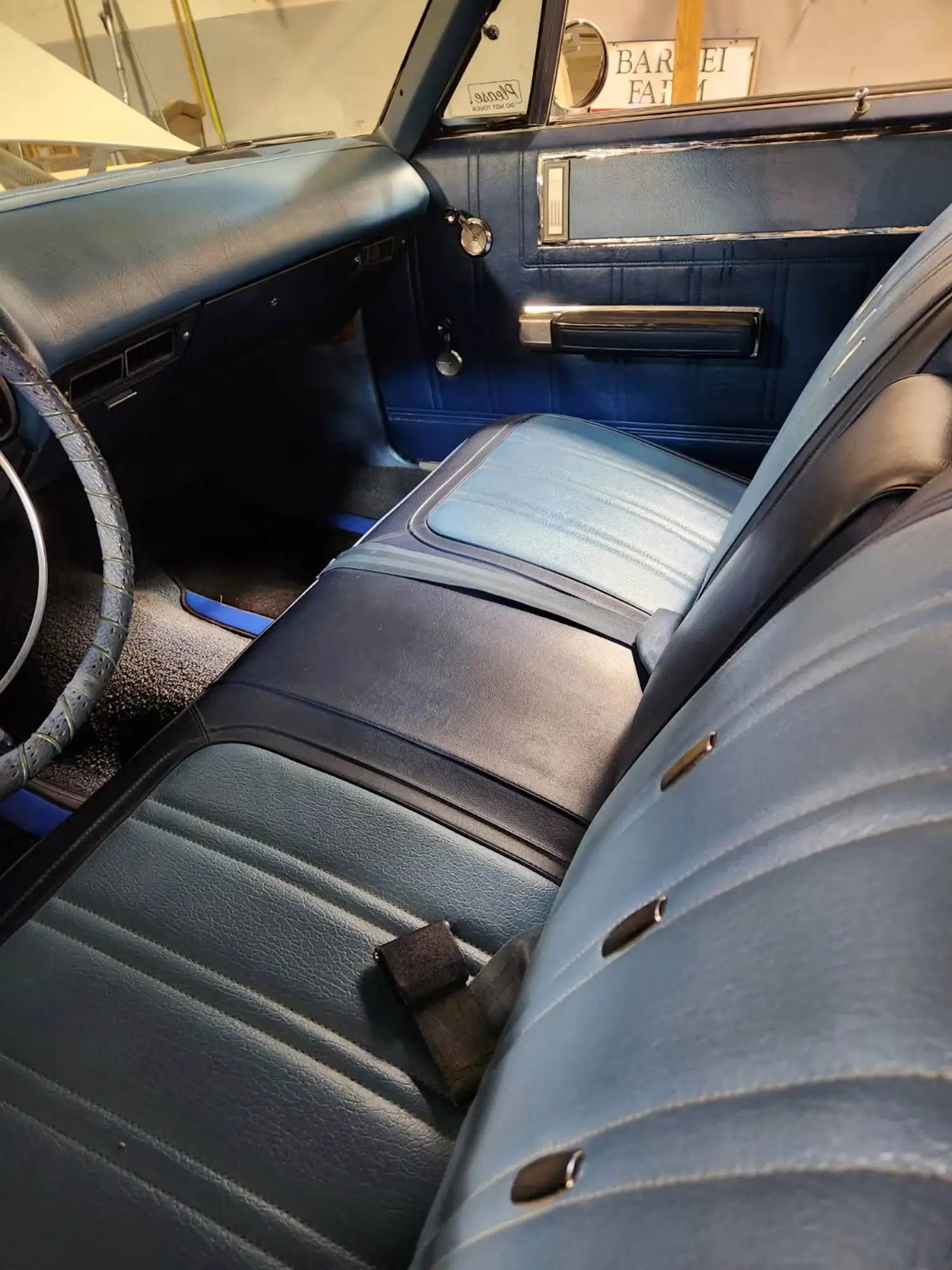 1969 Plymouth Fury Convertible