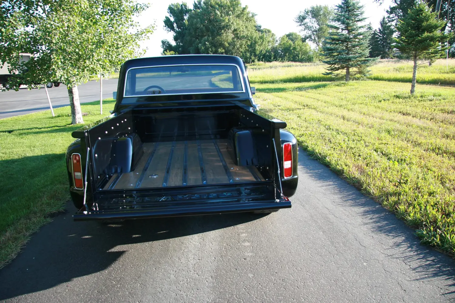 1971 Chevrolet C10 Stepside Pickup