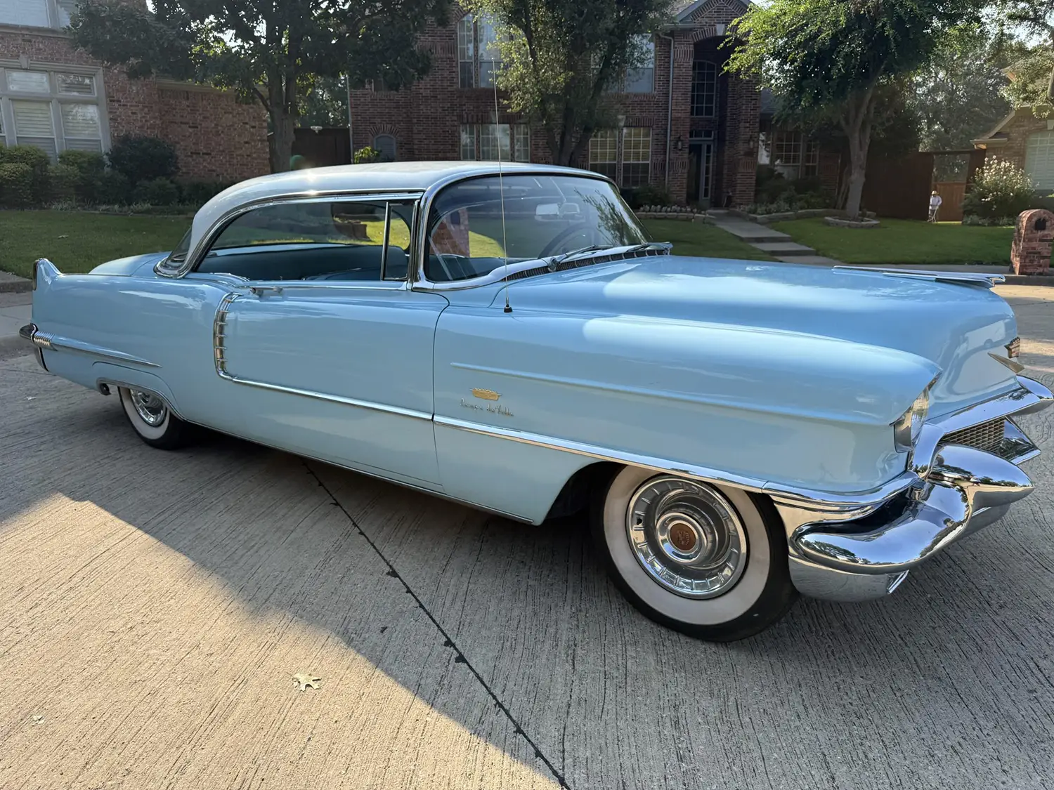 1956 Cadillac Series 62 Coupe de Ville