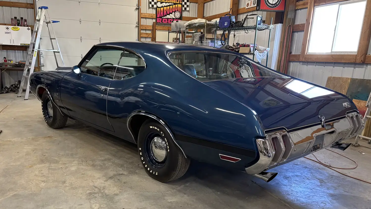 1970 Oldsmobile 442 W-30 Hardtop