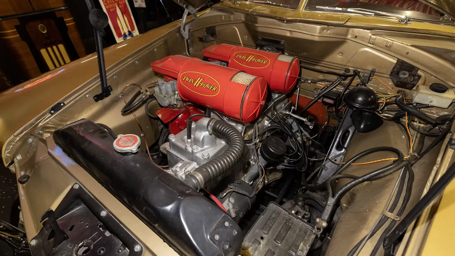 1949 Hudson Super 6 Brougham Convertible