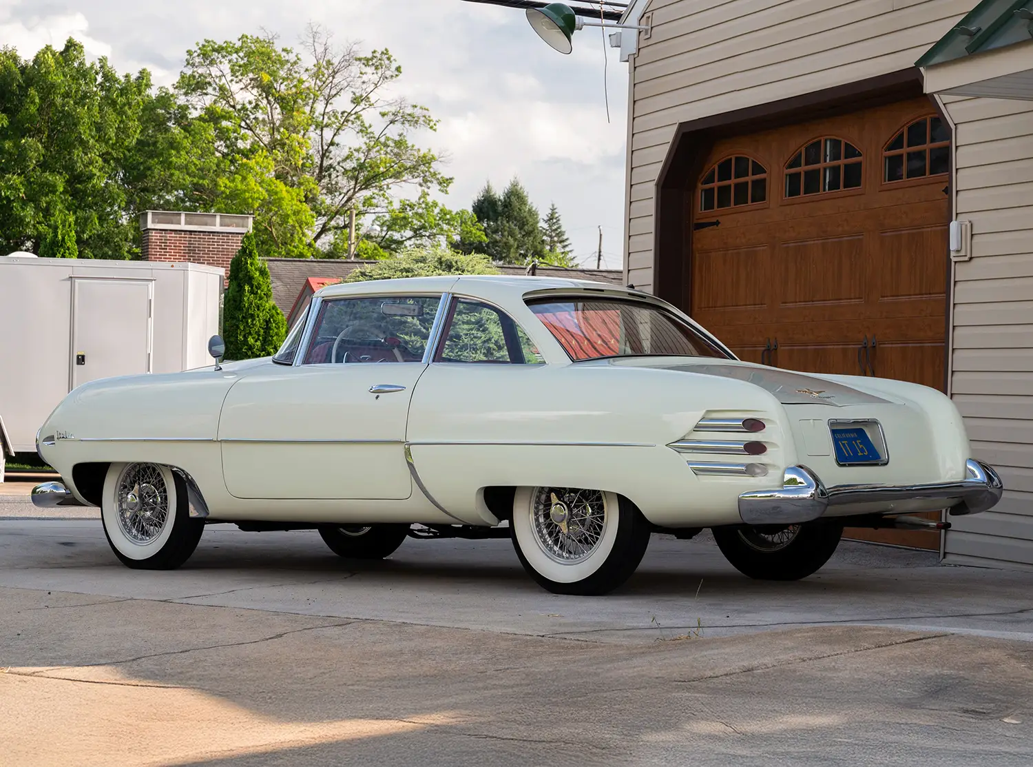 1955 Hudson Italia by Touring