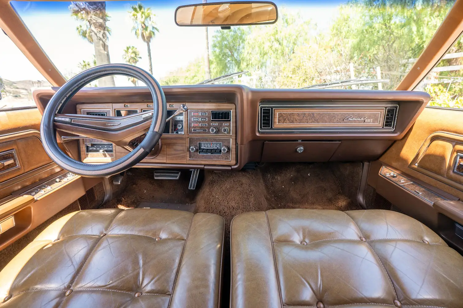 1972 Lincoln Continental Mark IV