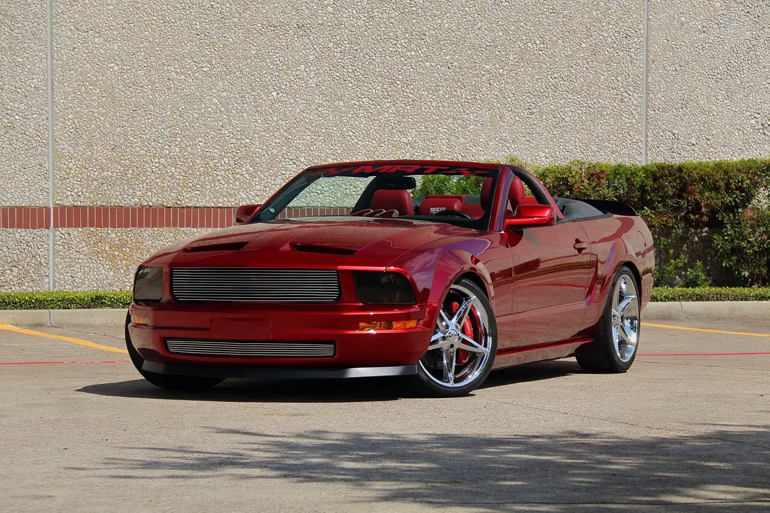 2005 Ford Mustang MRT Convertible