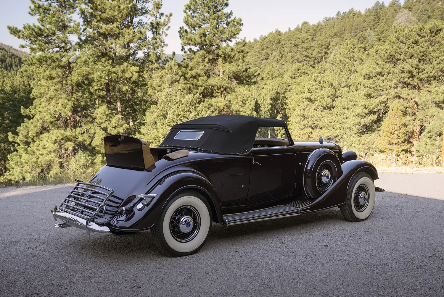 1935 Lincoln Model K Convertible Roadster