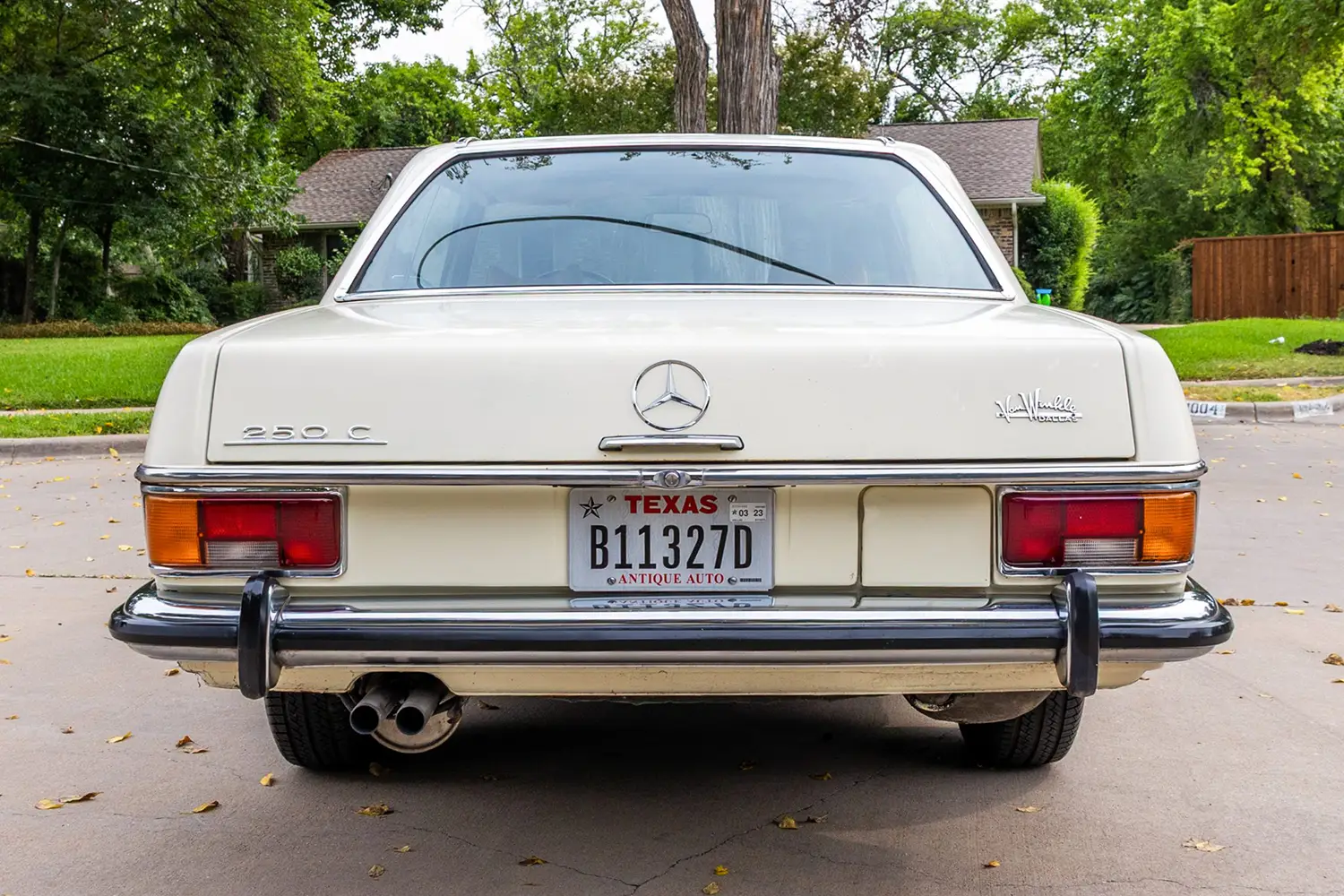 1970 Mercedes-Benz 250C