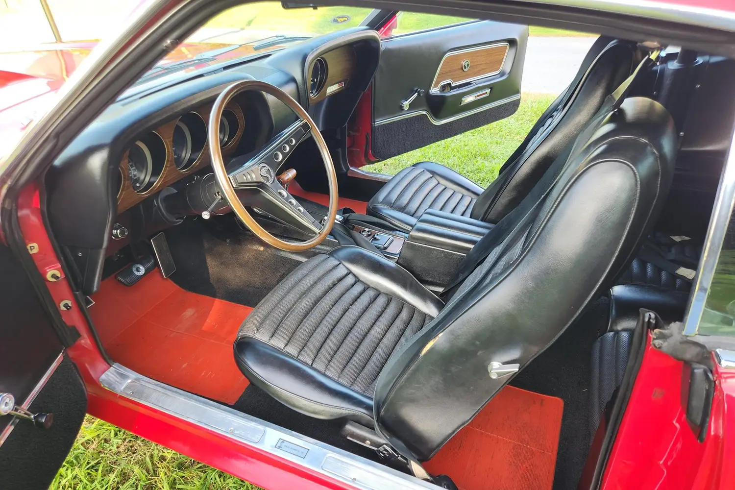 1969 Shelby Mustang GT500 Fastback